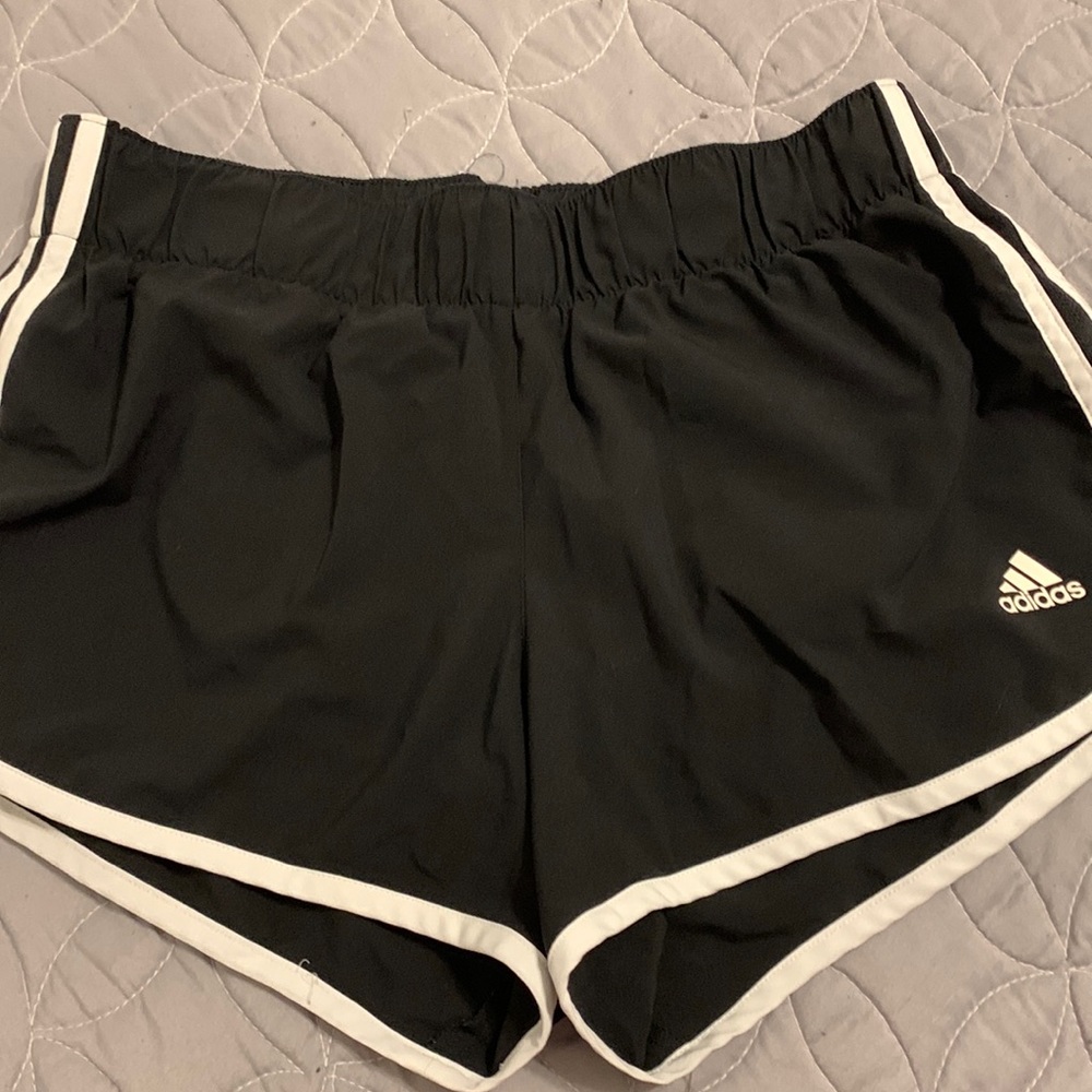 Adidas running shorts S
